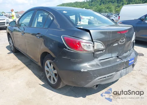 2011 Mazda Mazda3 I Touring из США, поврежденный, VIN JM1BL1VG6B1398520